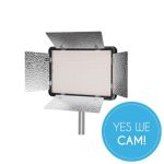 walimex pro LED 500 Versalight Bi Color Set1 Akku Lieferung