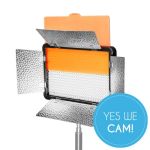 Walimex Pro LED 500 Versalight Daylight Set1 Akku diffusor