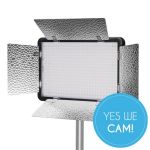 Walimex Pro LED 500 Versalight Daylight Set1 Akku front