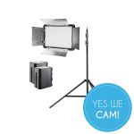 Walimex Pro LED 500 Versalight Daylight Set1 Akku kompakt