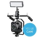 Walimex Pro LED Foto Video Leuchte 128 Daylight camera