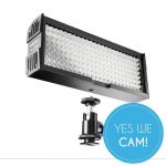 Walimex Pro LED Foto Video Leuchte 192 Daylight licht