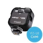 Walimex Pro LED Foto Video Leuchte 36 LED dimmbar On Camera