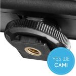 Walimex Pro LED Foto Video Leuchte 64 LED dimmbar Stufenlos