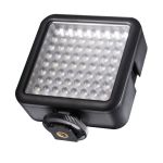 Walimex Pro LED Foto Video Leuchte 64 LED dimmbar Hochwertig