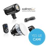 Walimex Pro LED Niova 100 Plus Daylight 100W Ausstattung