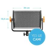 Walimex Pro LED Niova 600 Plus Daylight 36W Licht