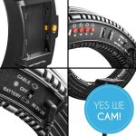 Walimex Pro LED Ringleuchte 380 Bi Color Set1 Anschluss