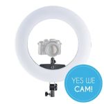 Walimex Pro LED Ringleuchte Medow 960 Pro Bi Color On-Camera