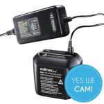 Walimex Pro LED2Go 60 Daylight Foto Video Leuchte Akku