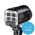 Walimex Pro LED2Go 60 Daylight Foto Video Leuchte umfangreiche Serienausstattung