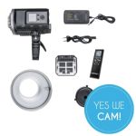 Walimex Pro LED2Go 60 Daylight Foto Video Leuchte LED Dauerlicht