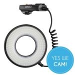 Walimex Pro Macro LED Ringlicht DSR 232 Set 2 Ring