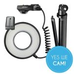 Walimex Pro Macro LED Ringlicht DSR 232 Set 2 günstig