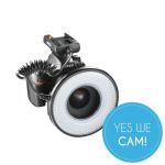 Walimex Pro Macro LED Ringlicht DSR 232 Set 2 LED-Ring