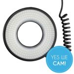 Walimex Pro Macro LED Ringlicht DSR 232 Set 2 Licht