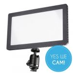 Walimex Pro Soft LED 200 Square Bi Color Set2 Leuchte