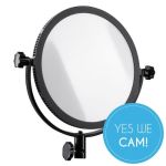 Walimex Pro Soft LED 300 Round Daylight Set1 Videokameraleuchte