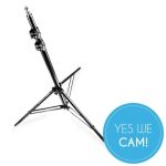 Walimex Pro Soft LED 300 Round Daylight Set2 Light Stand