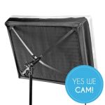 Walimex Pro Softbox für Flex LED 1000 Bi Color günstig