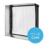 Walimex Pro Softbox für Flex LED 1000 Bi Color Licht