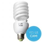 Walimex Pro Spiral-Tageslichtlampe 16W entspricht 90W Leuchte