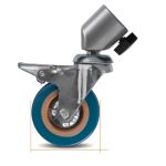 Walimex pro Stativrollen Pro 7525 3er-Set 75mm stabil