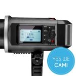 Walimex Pro Studio-Akkublitz Flash2Go 600 TTL Schirmhalter kaufen günstig