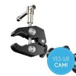 Walimex Pro Universal Slider Abstützung Klemme