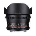 Samyang MF 10 mm F3.1 Video APS-C Fuji X Weitwinkel