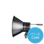 Walimex Studioset Daylight 600/600 mit Lichtwürfel Lampe