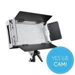 walimex pro LED 500 Dimmbare Flächenleuchte Vollansicht