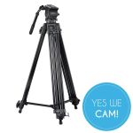 walimex pro Videostativ Cineast I 188cm