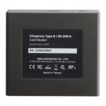 Wise CFexpress Type B / SD UHS-II Card Reader effizient