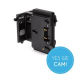 Wooden Camera ARRI Alexa LF 24V Sharkfin Battery Bracket (Gold Mount) Akku