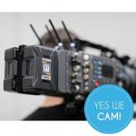 Wooden Camera ARRI Alexa LF 24V Sharkfin Battery Bracket (Gold Mount) Hochwertig