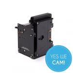 Wooden Camera ARRI Alexa LF 24V Sharkfin Battery Bracket (Gold Mount) Standard Akku