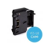 Wooden Camera ARRI Alexa LF 24V Sharkfin Battery Bracket (Gold Mount) Hot Swap