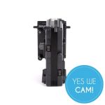 Wooden Camera ARRI Alexa LF 24V Sharkfin Battery Bracket (V-Mount) Hochwertig