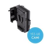 Wooden Camera ARRI Alexa LF 24V Sharkfin Battery Bracket (V-Mount) Hot Swap