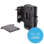 Wooden Camera ARRI Alexa LF 24V Sharkfin Battery Bracket (V-Mount) Set