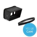 Wooden Camera LCD Sun Shade (4 to 5 Inch) Gummiband