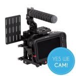 Wooden Camera Unified BMPCC4K Camera Cage SSD Mount toneartshop