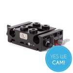 Wooden Camera Unified DSLR 15mm Baseplate handling