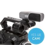 Wooden Camera VX Skateboard Camera Microphone Sportveranstaltungen 