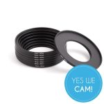 Wooden Camera Zip Box Adapter Rings (49