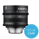 XEEN CF Cinema 85mm T1.5 Sony E Leasen