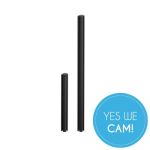 Yellowtec YT3661 m!ka Wall Mount Pole 35“ schwarz kaufen