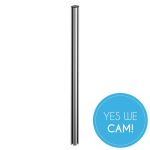 Yellowtec m!ka Wall Mount Pole 35“ Aluminium Lieferung