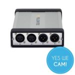 Yellowtec YT4211 PUC2 Line (Internationale Pegel) professionelles USB Audio-Interface